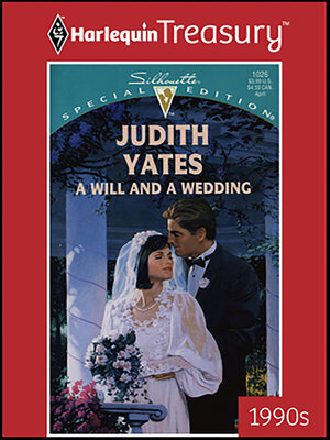 cover image of A Will and a Wedding